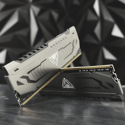 Patriot Viper Steel 64GB DDR4 3600MHz Gaming Desktop Memory Kit