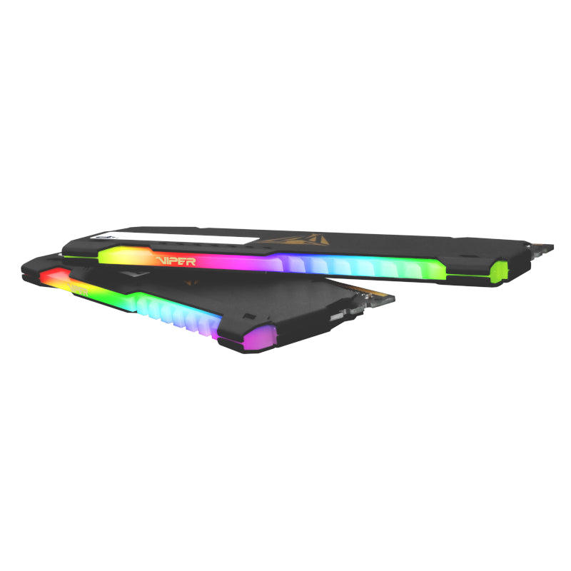 Patriot Viper Steel RGB 16GB 3600MHz DDR4 Desktop Gaming Memory