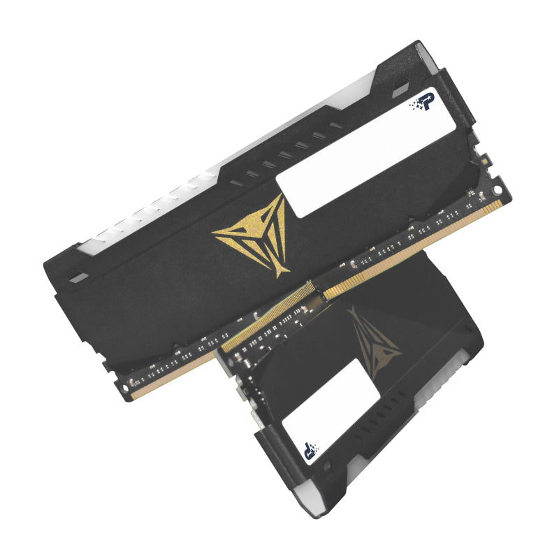 Patriot Viper Steel RGB 16GB 3600MHz DDR4 Desktop Gaming Memory