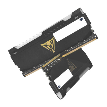 Patriot Viper Steel RGB 16GB 3600MHz DDR4 Desktop Gaming Memory
