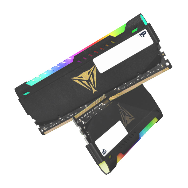 Patriot Viper Steel RGB 16GB 3600MHz DDR4 Desktop Gaming Memory