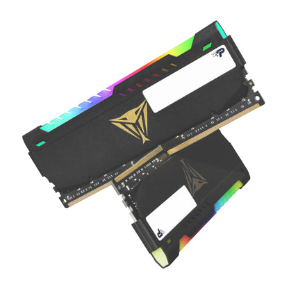 Patriot Viper Steel RGB 16GB 3600MHz DDR4 Desktop Gaming Memory