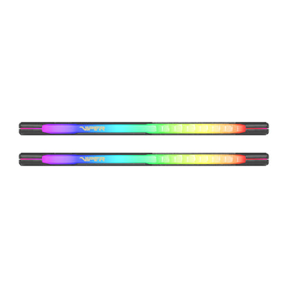 Patriot Vipersteel 32GB KIT (2x16GB) 3600MHz DDR4 Desktop Gaming Memory RGB