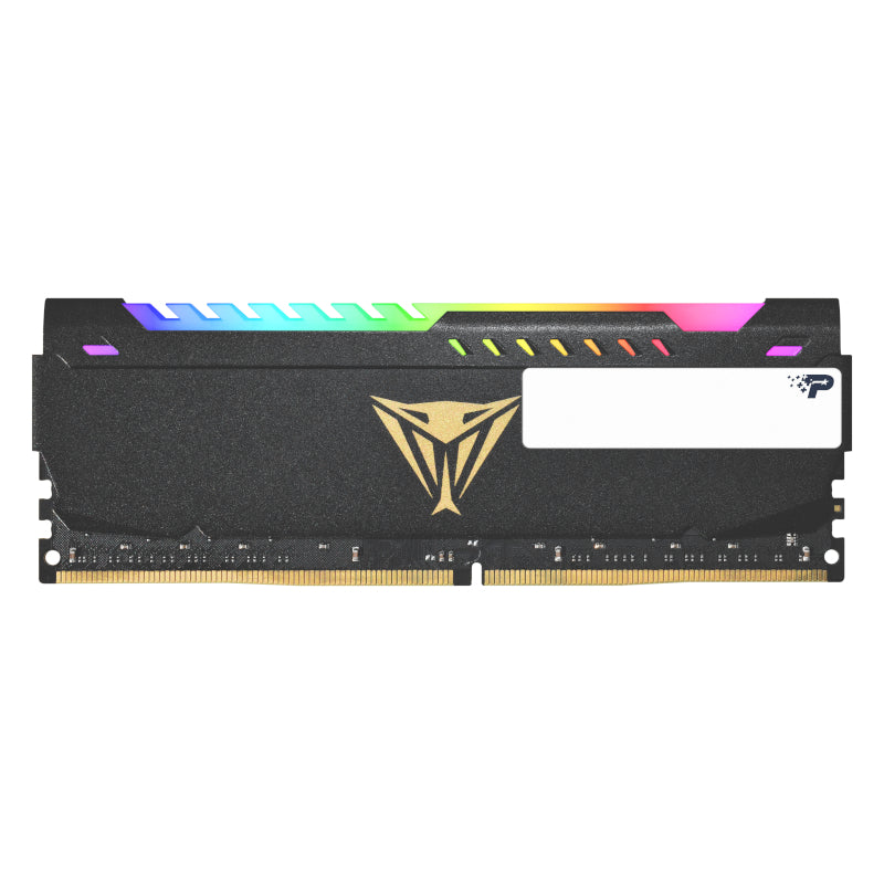 Patriot Viper Steel RGB 8GB 3600MHz DDR4 Desktop Gaming Memory