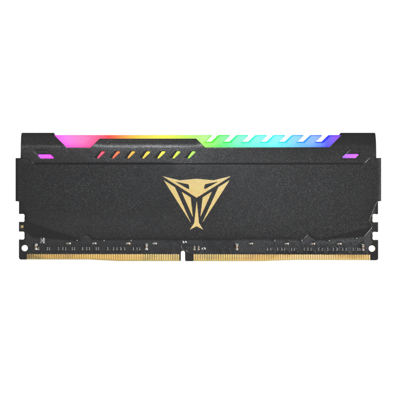 Patriot Viper Steel RGB 8GB 3600MHz DDR4 Desktop Gaming Memory