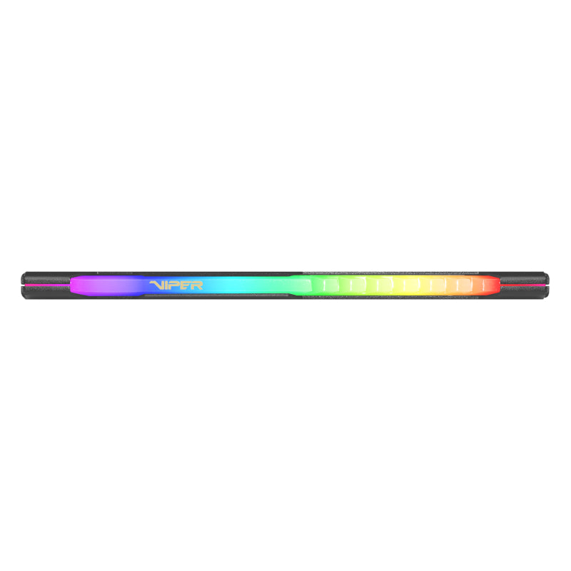 Patriot Viper Steel RGB 8GB 3600MHz DDR4 Desktop Gaming Memory