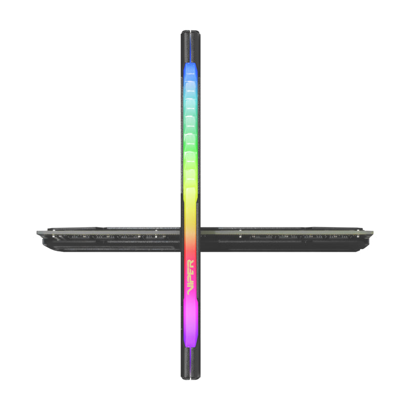 Patriot Viper Steel RGB 8GB 3600MHz DDR4 Desktop Gaming Memory