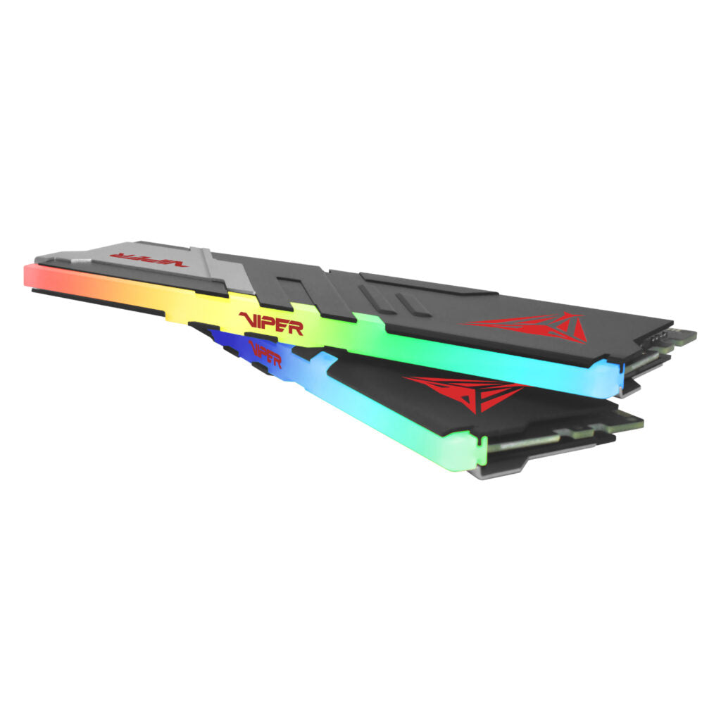 Patriot Viper Venom 64GB Kit (2x32GB) 6000MHz DDR5 Desktop Gaming Memory RGB