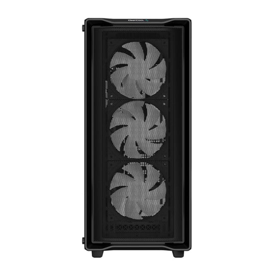 DeepCool CC560 MESH V2 ATX Mid Tower Airflow Gaming Chassis – Black