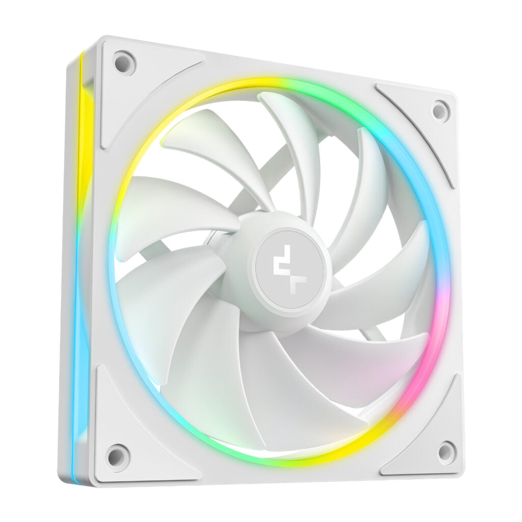 DeepCool FL12 SE 120mm ARGB PWM Fan (3 Pack) - White