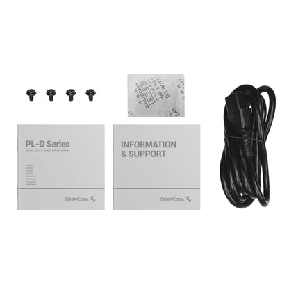 DeepCool PL750D 750W 80 PLUS Bronze ATX3.1 Non-Modular Power Supply