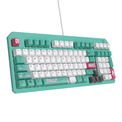 Asus TUF Gaming K3 Gen II Gaming Keyboard Hatsune Miku Edition