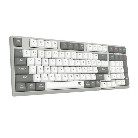 REDRAGON KB SCISSOR KEY 2.4G BT WRS BKWT