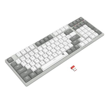 REDRAGON KB SCISSOR KEY 2.4G BT WRS BKWT