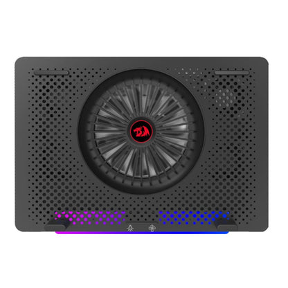 Redragon Dual USB 5-Fan RGB Gaming Notebook Stand