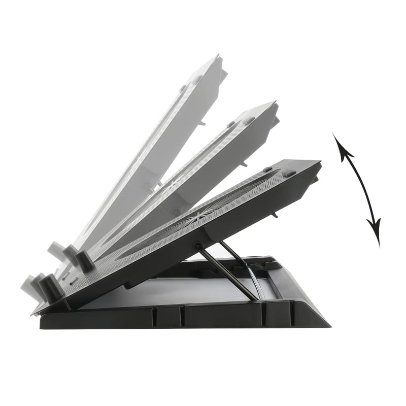 Redragon Dual USB 5-Fan RGB Gaming Notebook Stand