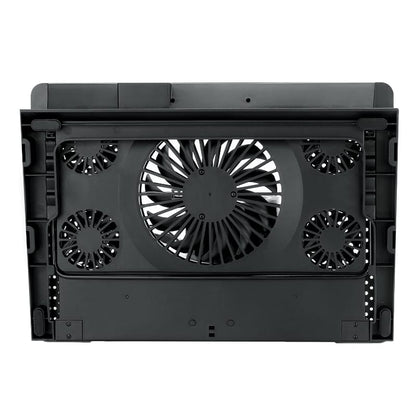 Redragon Dual USB 5-Fan RGB Gaming Notebook Stand