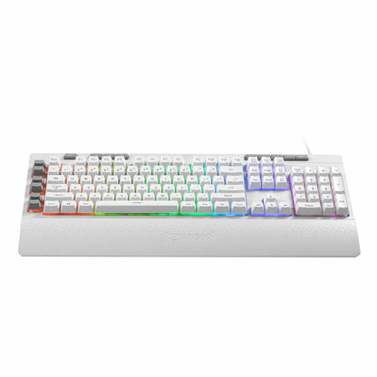 Redragon Shiva Membrane Gaming Keyboard - White