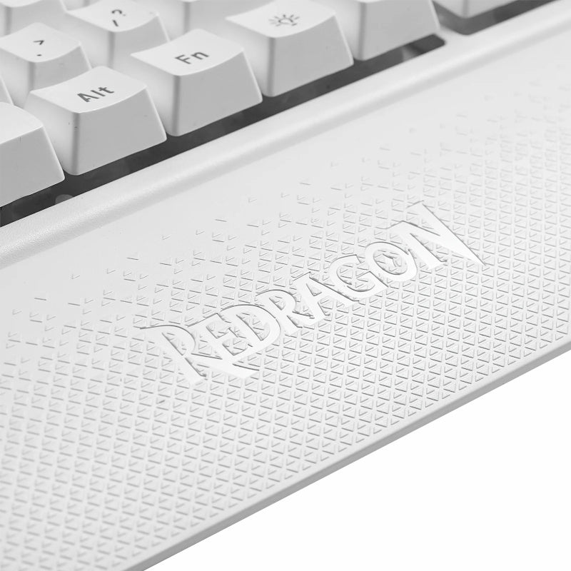 Redragon Shiva Membrane Gaming Keyboard - White