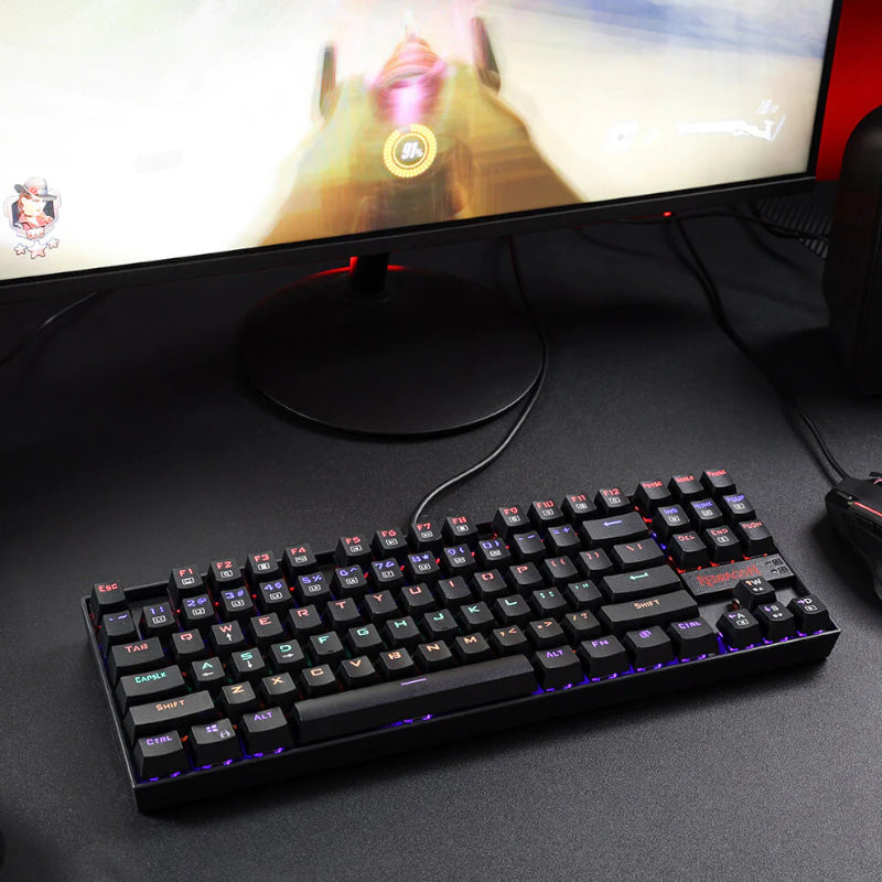 REDRAGON KUMARA RGB MECHANICAL Gaming Keyboard – Black