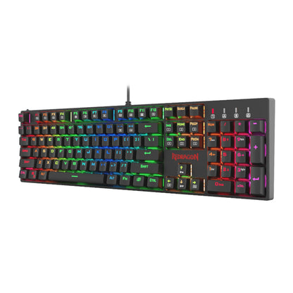 Redragon Surara Mechanical RGB Gaming Keyboard - Black