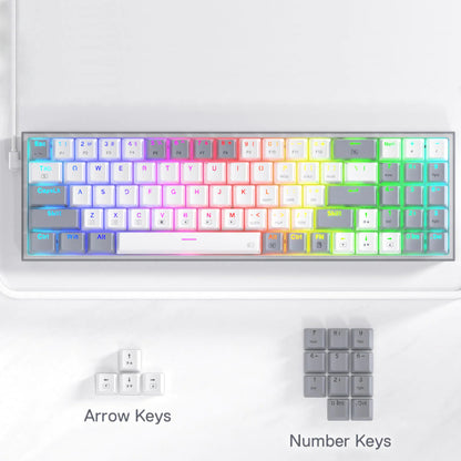 Redragon Pollux Mechanical Wired Gaming Keyboard