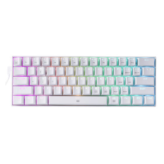 "REDRAGON DRAGONBORN Wired Mechanical Keyboard RGB 67Key Design - White"