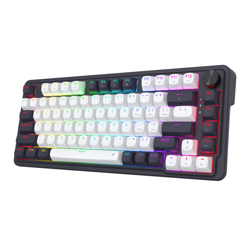 Redragon K673 Ucal 75% Magnetic Ultramag Switch Wired Keyboard - Black