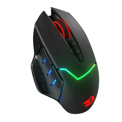 Redragon Mirage Pro 8000 DPI RGB Wireless Gaming Mouse - Black