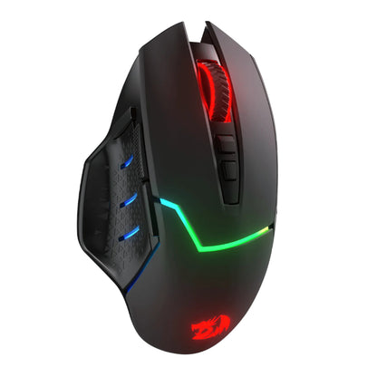 Redragon Mirage Pro 8000 DPI RGB Wireless Gaming Mouse - Black