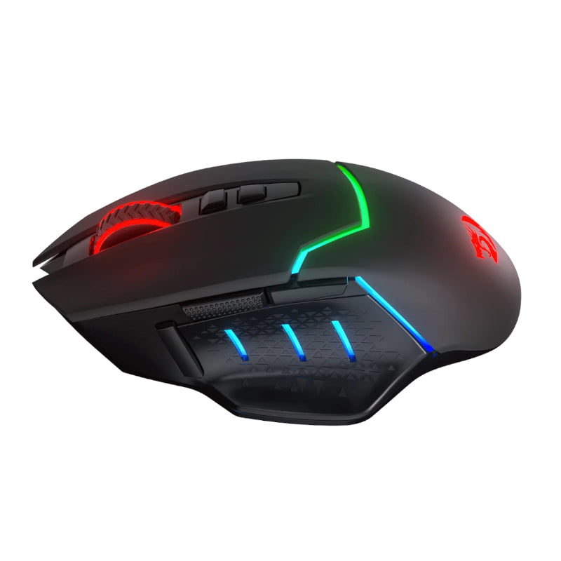 Redragon Mirage Pro 8000 DPI RGB Wireless Gaming Mouse - Black