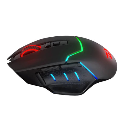 Redragon Mirage Pro 8000 DPI RGB Wireless Gaming Mouse - Black