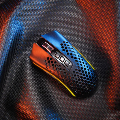 Redragon Storm 12400 DPI RGB Lightweight Gaming Mouse - Black