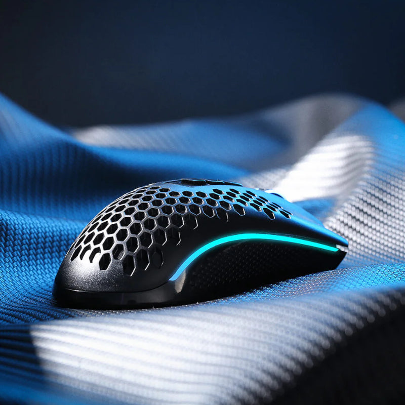 Redragon Storm 12400 DPI RGB Lightweight Gaming Mouse - Black