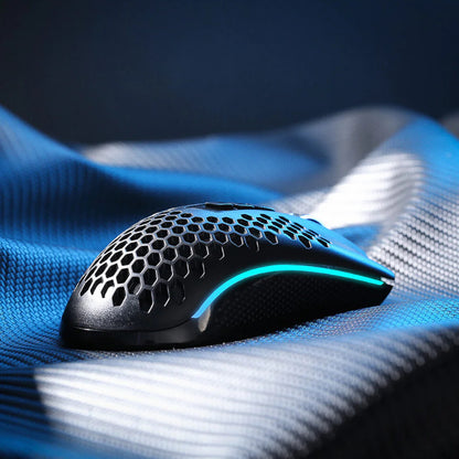 Redragon Storm 12400 DPI RGB Lightweight Gaming Mouse - Black
