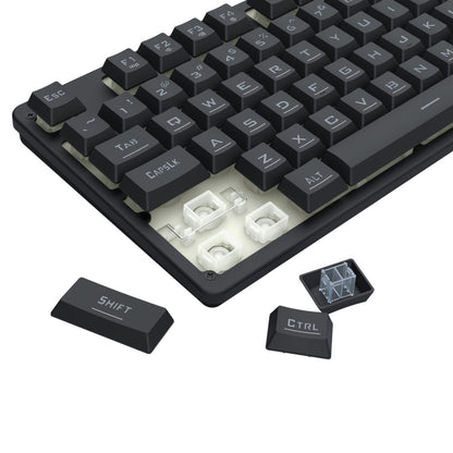 Redragon S107 RGB Gaming Essentials Wired Gaming Keyboard and Mouse Bundle