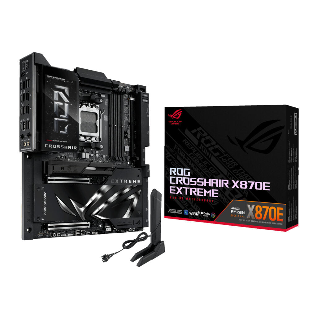 Asus ROG Crosshair X870E Extreme AM5 E-ATX Gaming Motherboard