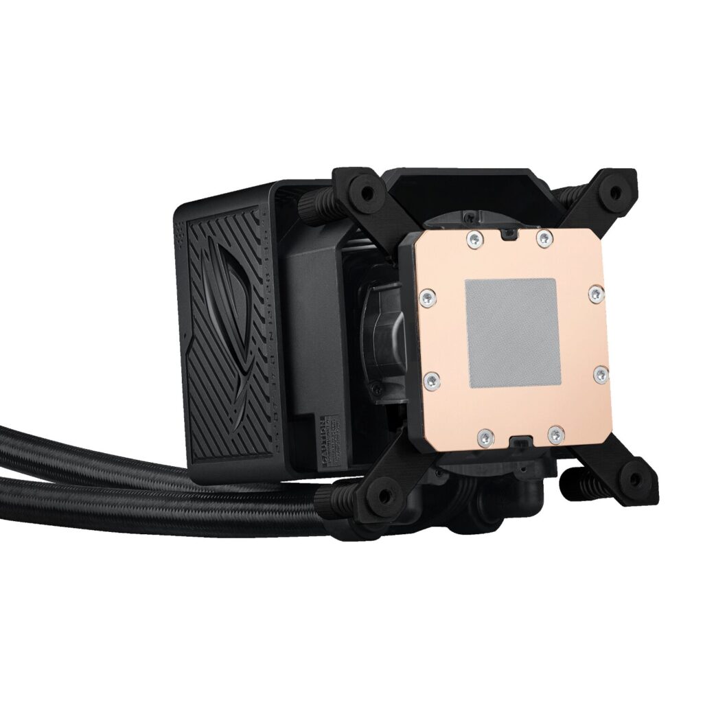 Asus ROG Ryujin III ARGB AIO Liquid Cooler - 3.5" LCD Display