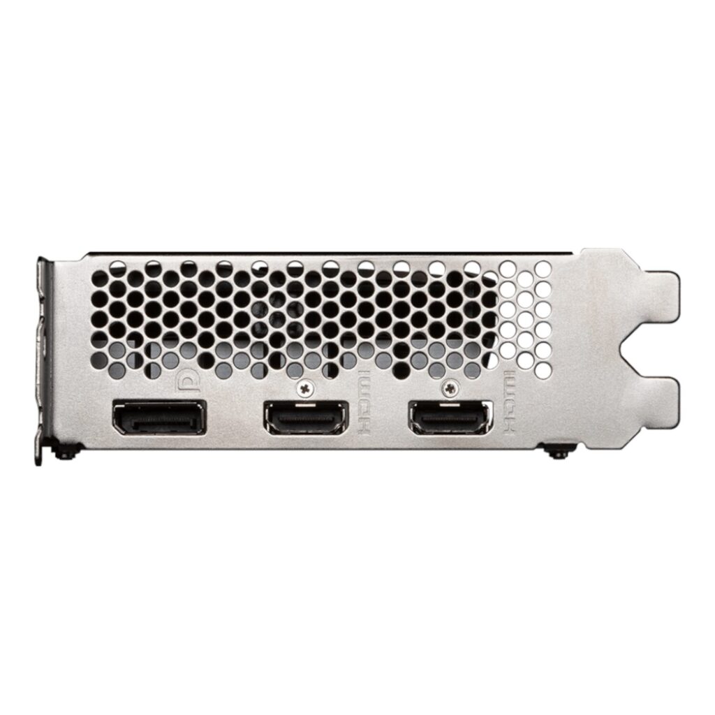 MSI GeForce RTX 3050 VENTUS 2X E 6GB OC Graphics Card
