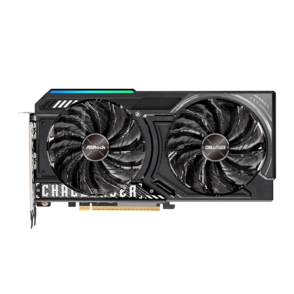 ASRock Radeon RX 9060 XT Challenger 16GB OC Graphics Card (RDNA™ 4, PCIe 5.0)