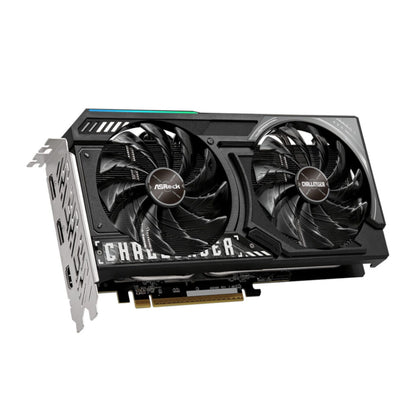 ASRock Radeon RX 9060 XT Challenger 16GB OC Graphics Card (RDNA™ 4, PCIe 5.0)