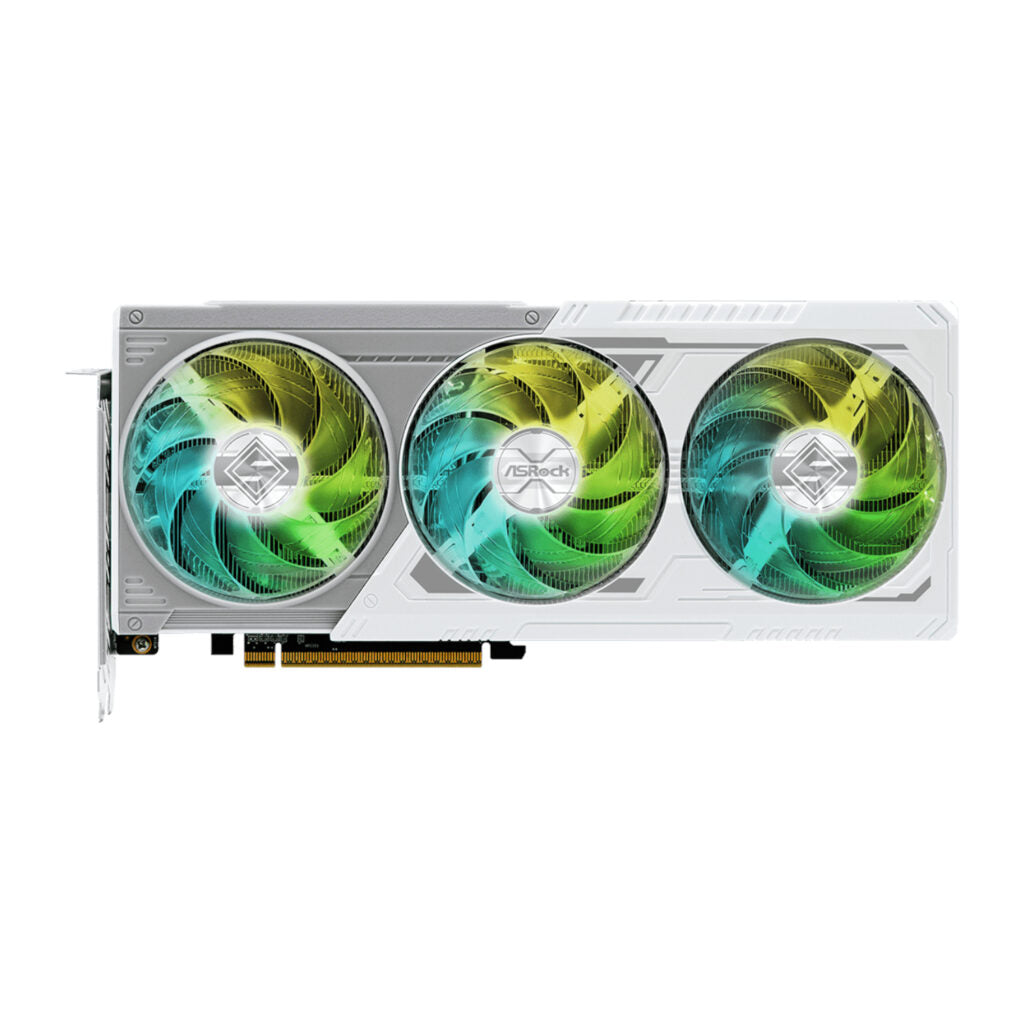 ASRock Radeon RX 9060 XT Steel Legend 16GB Graphics Card