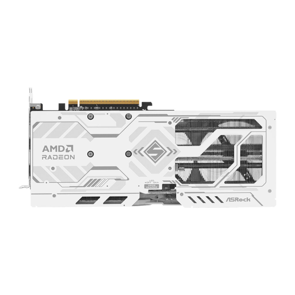 ASRock Radeon RX 9060 XT Steel Legend 16GB Graphics Card