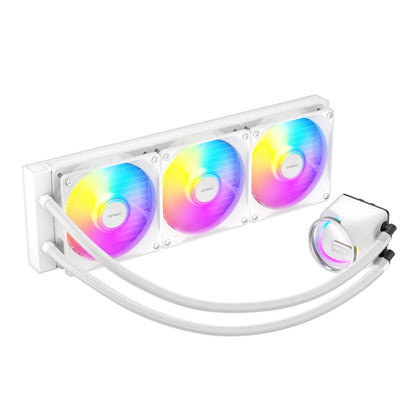 Antec Skeleton 360 ARGB AIO Liquid CPU Cooler - White