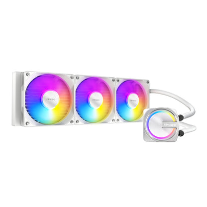 Antec Skeleton 360 ARGB AIO Liquid CPU Cooler - White