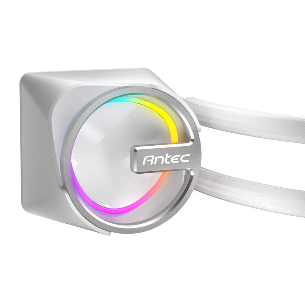 Antec Skeleton 360 ARGB AIO Liquid CPU Cooler - White