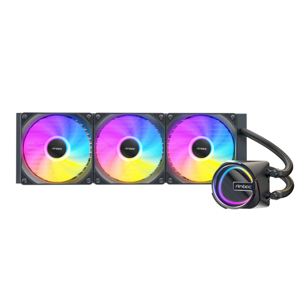 Antec Skeleton 360 ARGB AIO Liquid CPU Cooler - Black