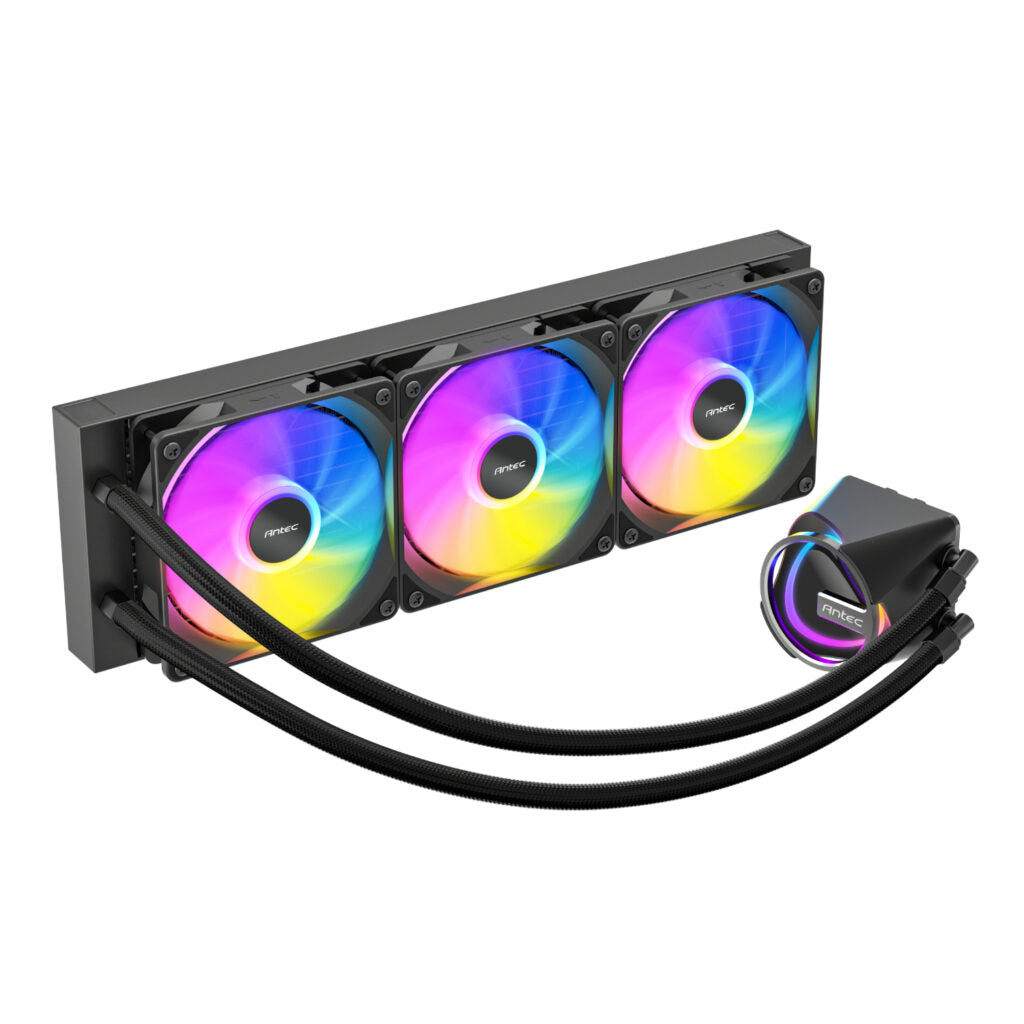 Antec Skeleton 360 ARGB AIO Liquid CPU Cooler - Black