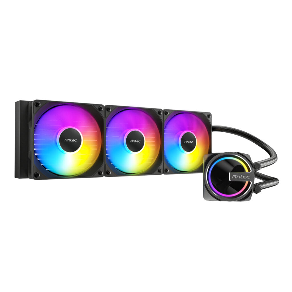 Antec Skeleton 360 ARGB AIO Liquid CPU Cooler - Black