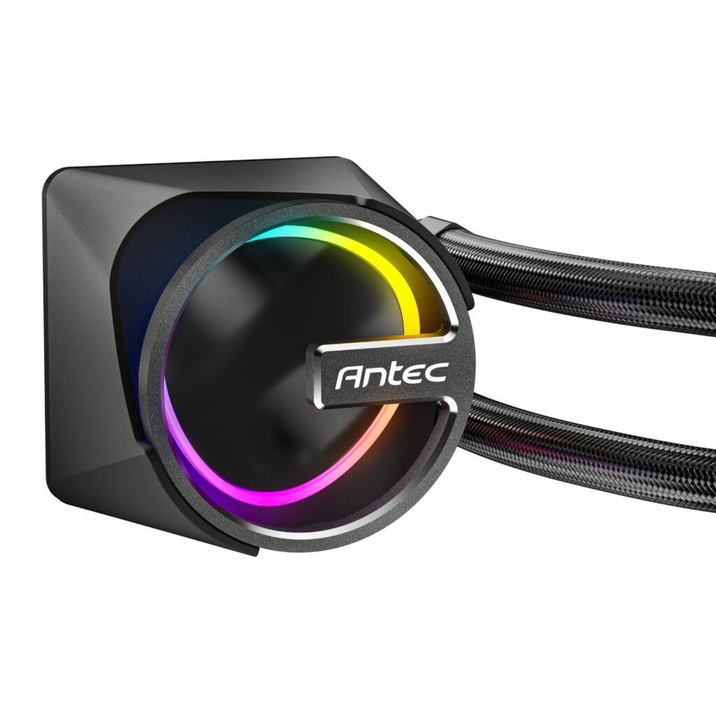 Antec Skeleton 360 ARGB AIO Liquid CPU Cooler - Black